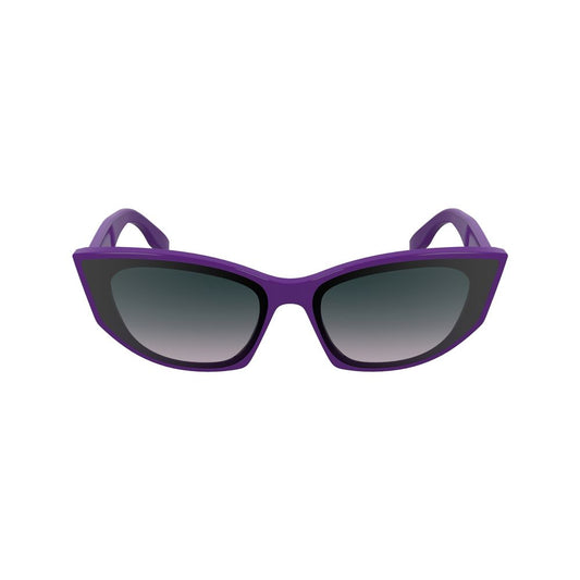 Karl Lagerfeld Purple Acetate Sunglasses