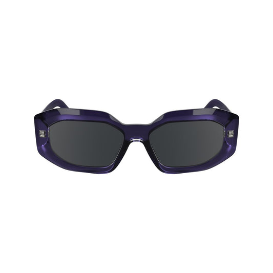Karl Lagerfeld Purple Injected Sunglasses