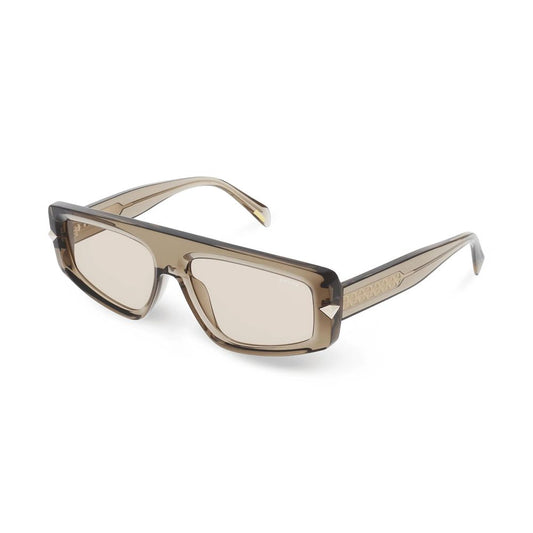 Police Brown Resin Sunglasses