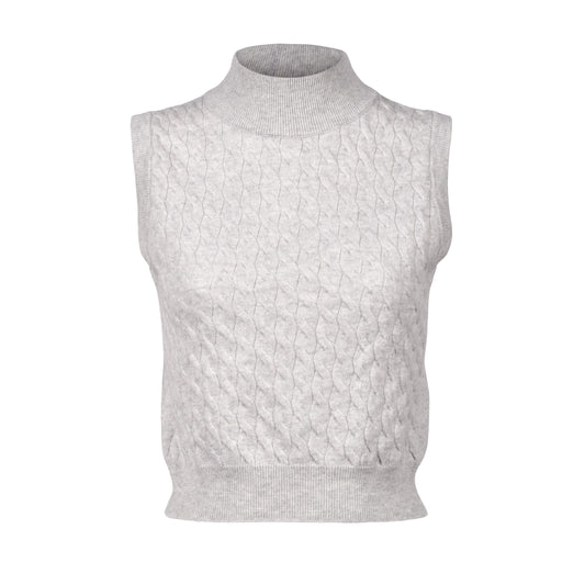 Brunello Cucinelli Gray Cashmere Sweater