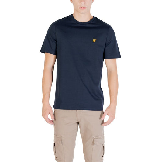 Lyle & Scott Blue Cotton T-Shirt