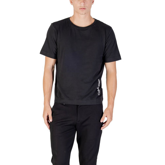 Calvin Klein Sport Black Cotton T-Shirt