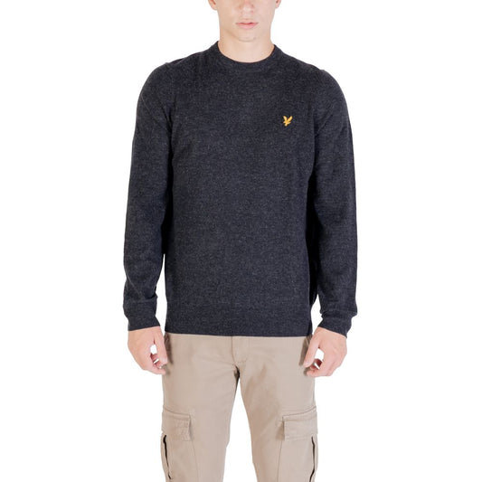 Lyle & Scott Black Nylon Sweatshirt