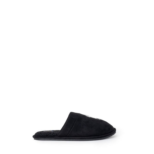 Ralph Lauren Black Polyester Slippers