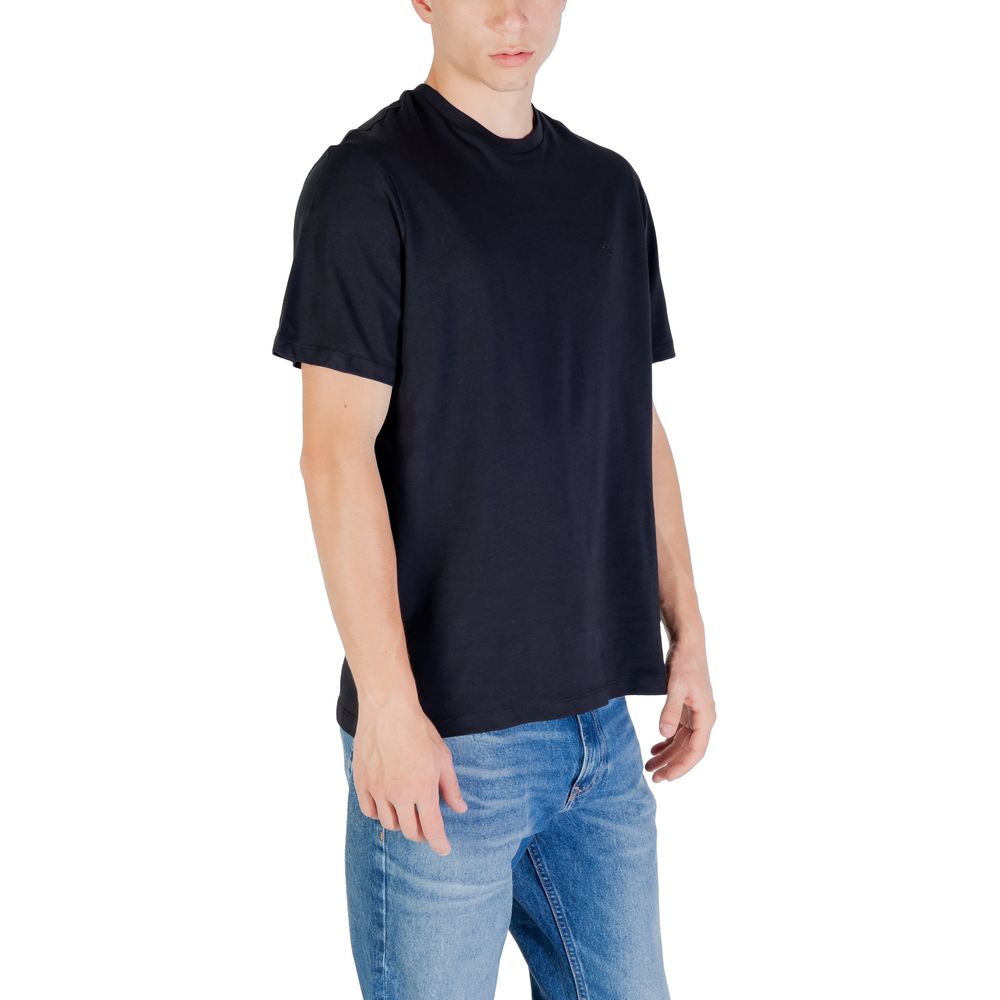 A gray cotton t-shirt from Calvin Klein Jeans