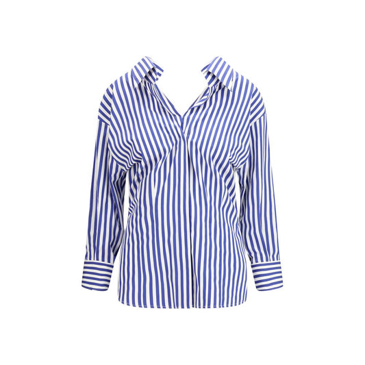 Givenchy Blue Cotton Shirt