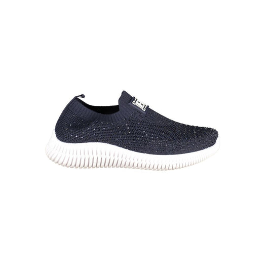 Laura Biagiotti Blue Polyester Women Sneaker