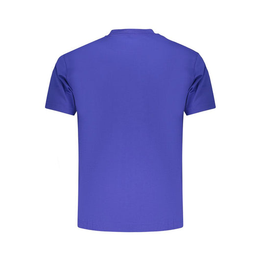 Vans Blue Cotton Men's T-Shirt