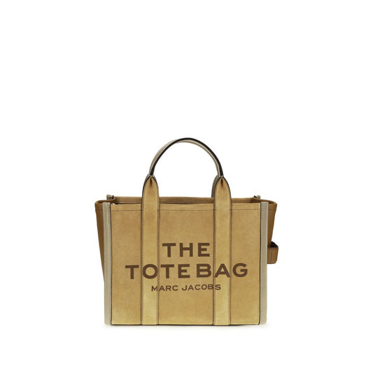 Marc Jacobs Beige Calf Leather Bos Taurus Shoulder Bag