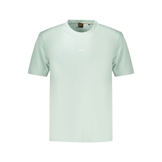 Hugo Boss Blue Cotton Men's T-Shirt