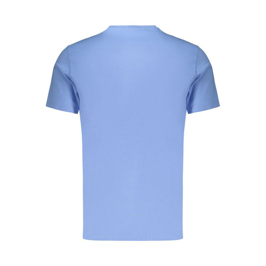 Calvin Klein Azzurro Cotton Men's T-Shirt