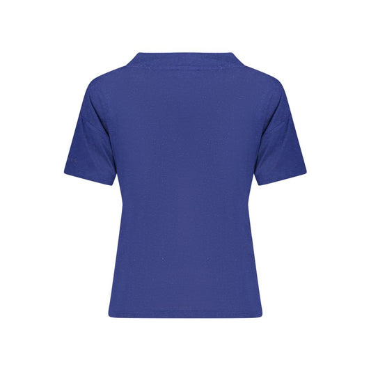 North Sails Blue Linen T-Shirt