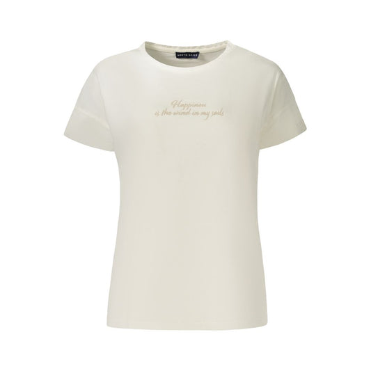 North Sails White Cotton T-Shirt