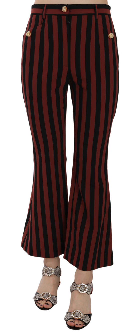 Pantalones acampanados elegantes de Dolce &amp; Gabbana