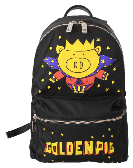 Zaino Dolce &amp; Gabbana con motivo Golden Pig Luxe
