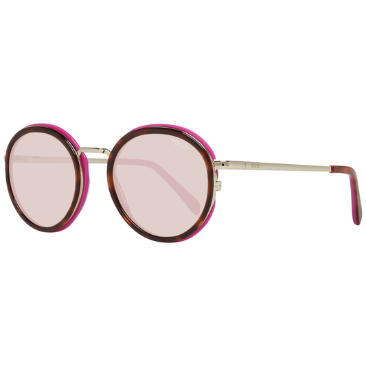 Occhiali da sole da donna Emilio Pucci marroni