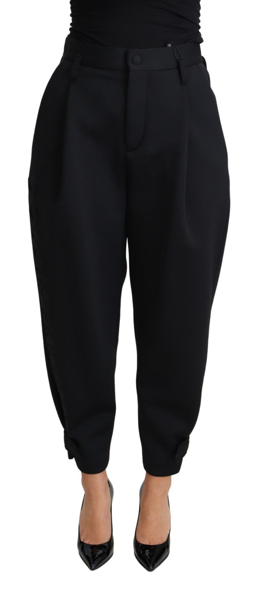 Pantaloni eleganti a vita alta cropped di Dolce &amp; Gabbana