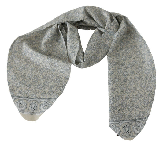 Ermanno Scervino Elegante cintura in vita in misto seta-cotone