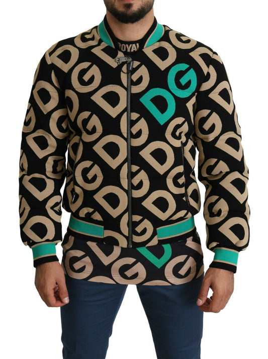 Bomber stampato iconico Dolce &amp; Gabbana - Design raffinato