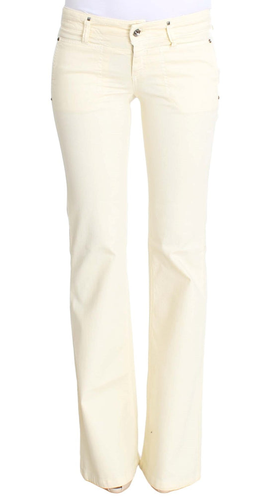 Jeans svasati eleganti di Costume National Off-White