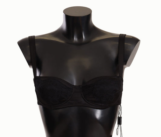 Dolce &amp; Gabbana Reggiseno a balconcino in seta sensuale