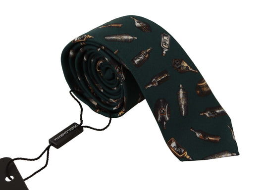 Papillon elegante in seta da uomo Dolce &amp; Gabbana