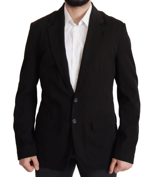 Giacca monopetto elegante in lana vergine Dolce &amp; Gabbana