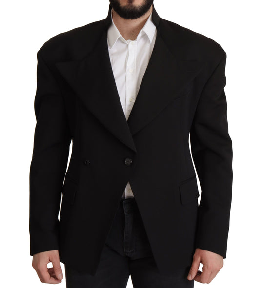 Blazer monopetto elegante in lana Dolce &amp; Gabbana
