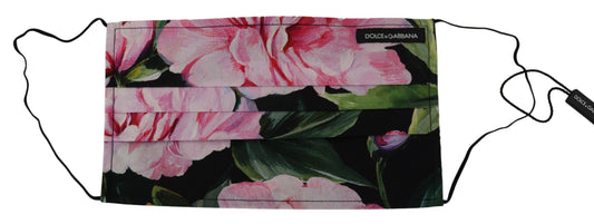 Mascherina viso in cotone Dolce &amp; Gabbana Chic Floral