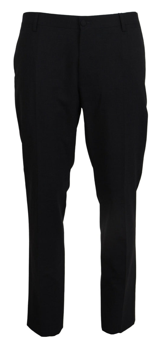 Pantaloni eleganti slim fit Dolce &amp; Gabbana