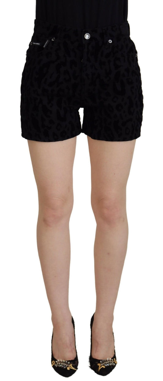 Pantaloncini corti a vita media Chic di Dolce &amp; Gabbana