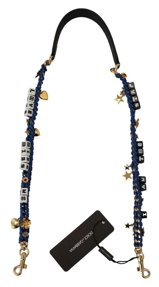 Tracolla in pelle multicolore Dolce &amp; Gabbana Lux