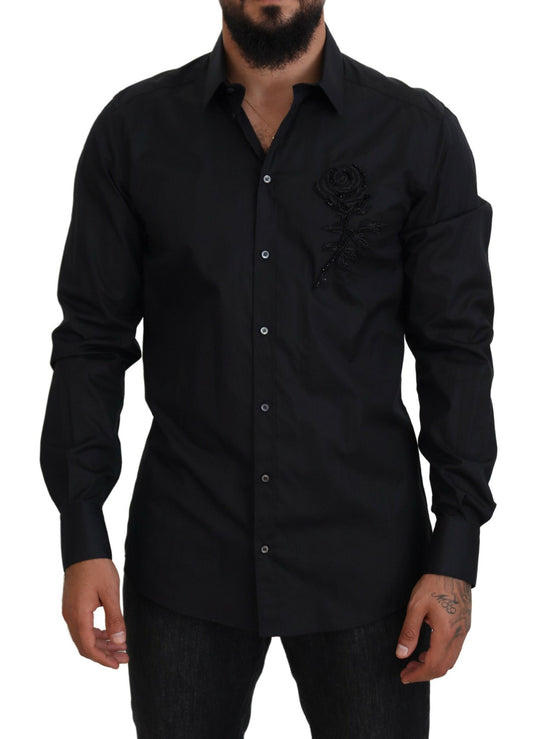 Camicia elegante e slim fit di Dolce &amp; Gabbana