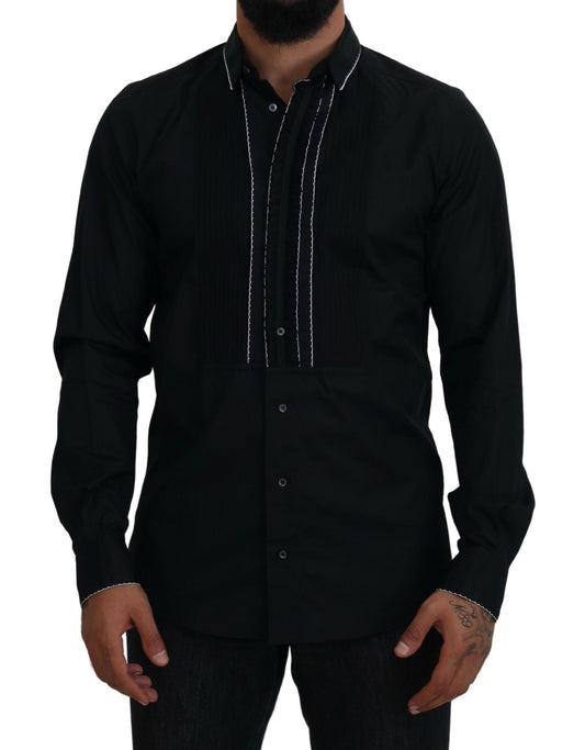 Camicia da smoking elegante e slim fit di Dolce &amp; Gabbana