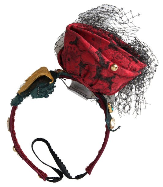 Diadema con cerchietto in cristallo Dolce &amp; Gabbana Enchanted Rose