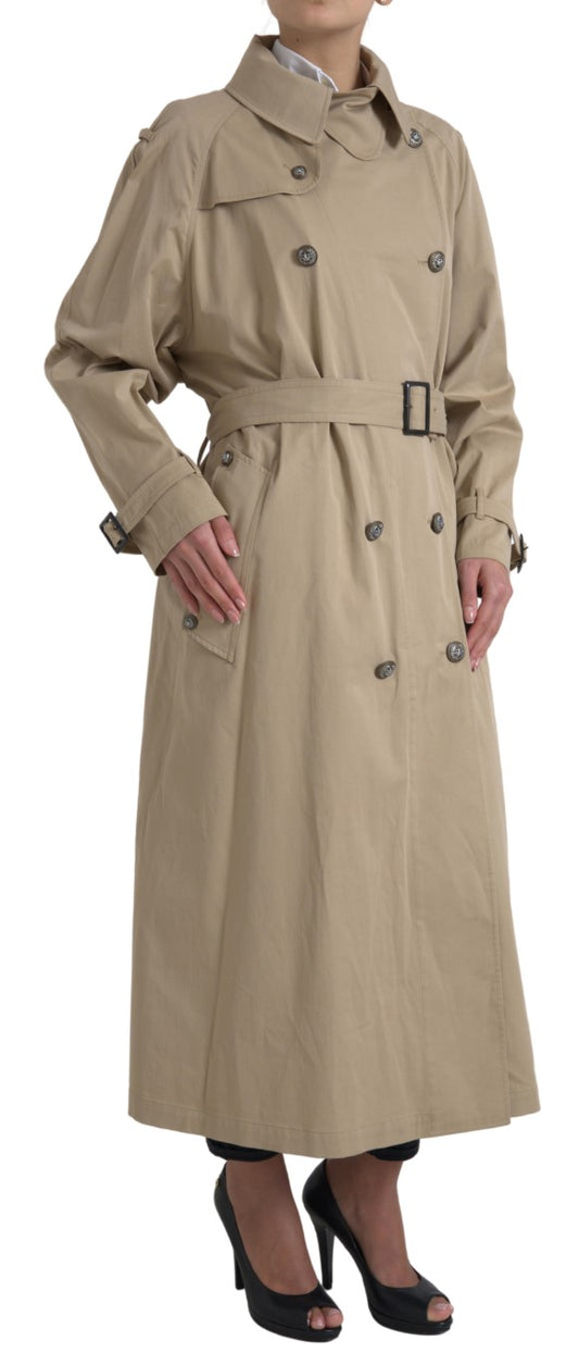 Dolce &amp; Gabbana Elegante Trench Doppiopetto
