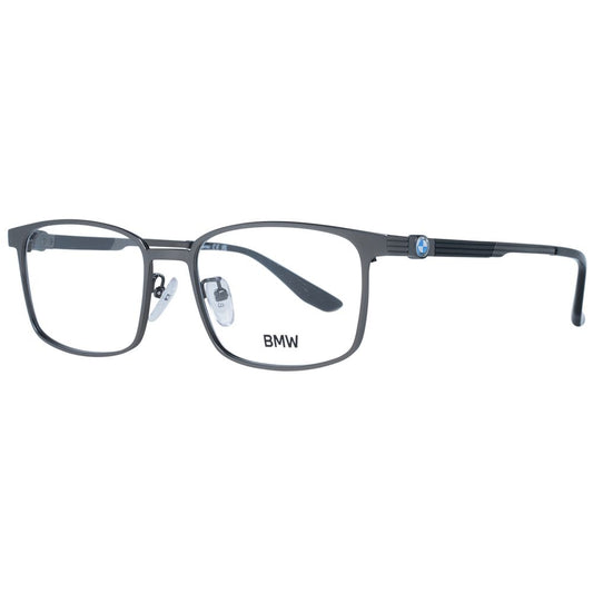 Monturas ópticas BMW grises para hombre