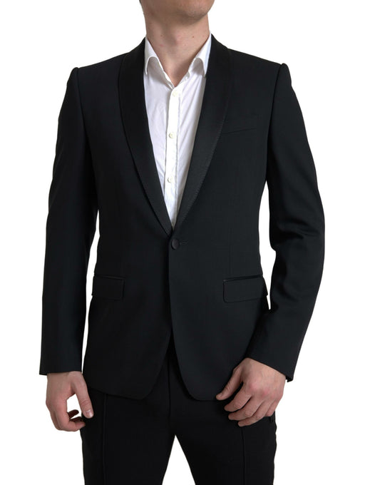 Blazer in lana vergine slim fit Dolce &amp; Gabbana