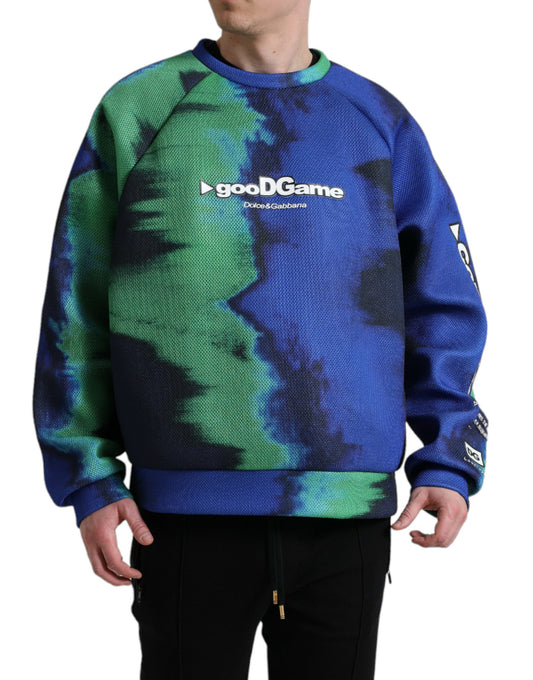 Dolce &amp; Gabbana Maglione girocollo con grafica multicolore