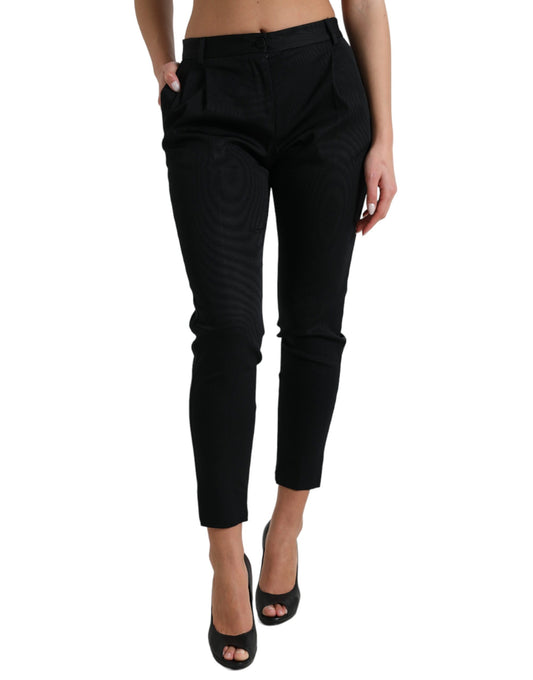 Pantalones cortos ajustados de cintura alta y estilo chic de Dolce &amp; Gabbana