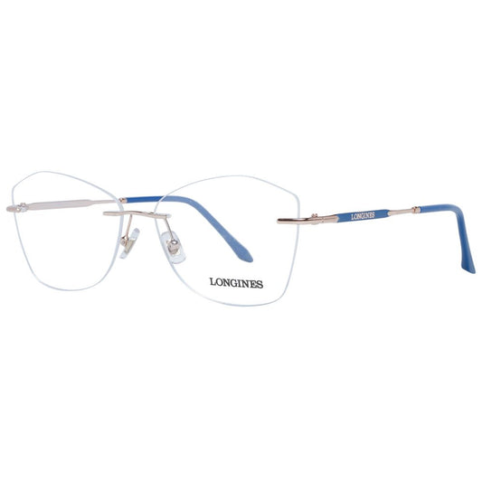 Monturas ópticas Longines azules para mujer