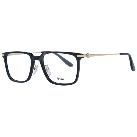 Monturas ópticas BMW negras para hombre