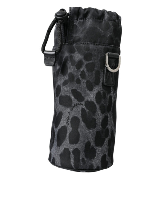 Porta borraccia rotondo Dolce &amp; Gabbana Chic Leopard Print