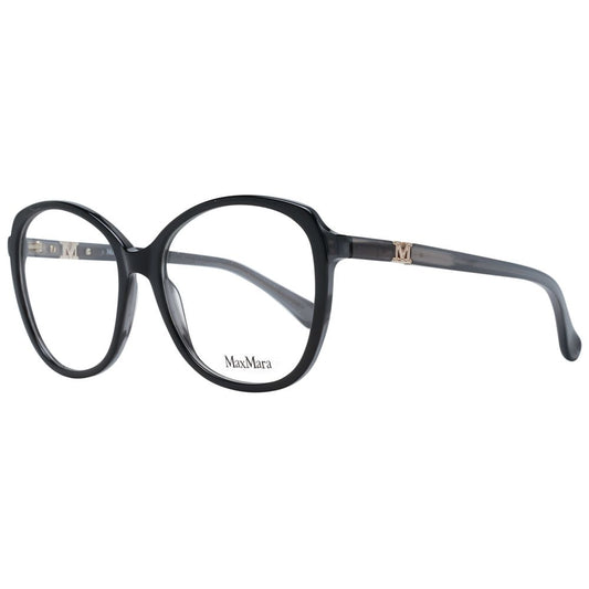 Monturas ópticas Max Mara negras para mujer