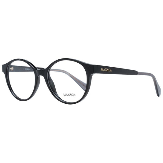 Monturas ópticas para mujer Max &amp; Co Black