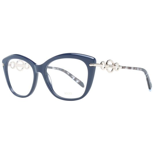 Monturas ópticas azules para mujer Emilio Pucci