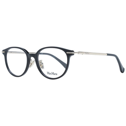 Monturas ópticas Max Mara negras para mujer