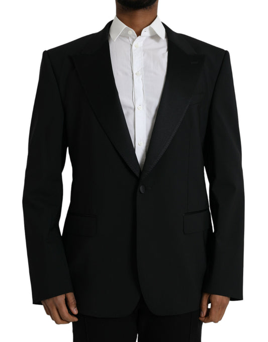 Blazer monopetto Dolce &amp; Gabbana SICILIA nero
