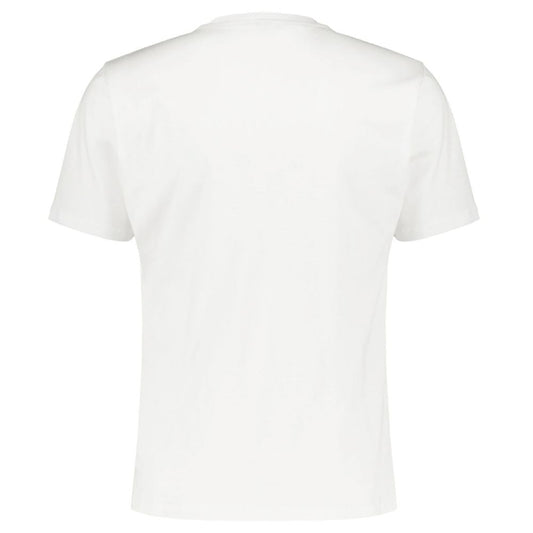 T-shirt da uomo in cotone bianco North Sails
