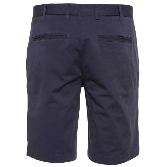 Bermuda Refrigiwear eleganti beige con toppa con logo
